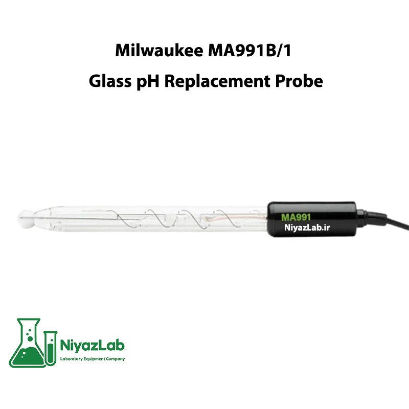 الکترود اندازه گیری PH مدل MA991B/1 Milwaukee