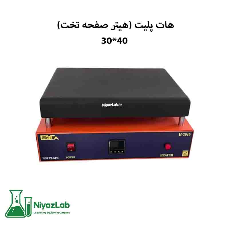 هات پلیت 30 در 40 آلفا